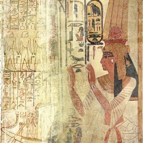 Египетская фреска