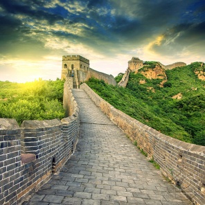 Восьмое чудо света Великая Китайская стена