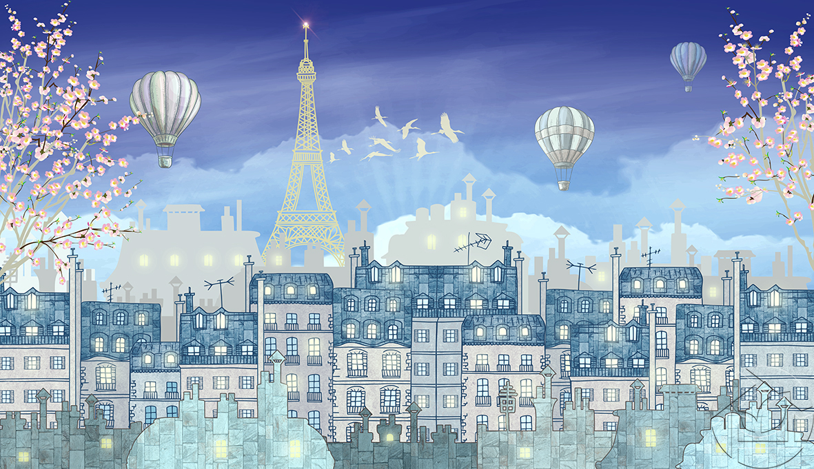 Коллекция WONDERFUL PARIS-5