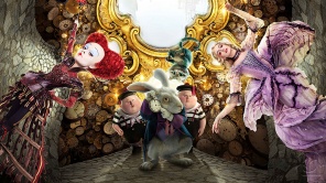 Постер фильм Алиса в Зазеркалье