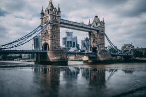 Тауэрский мост — один из символов Лондона