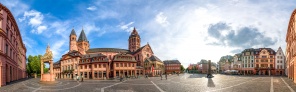 Майнцский Кафедральный Собор в Германии