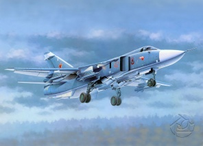 Су-24 американский эсминец