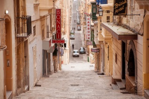 Старинная улица Мальты