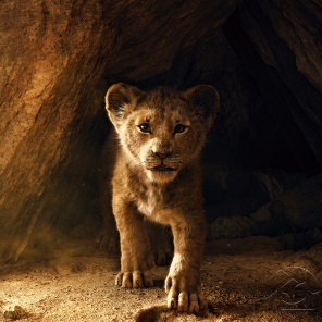 3D Фильм Король Лев : малыш Симба выходит из пещеры