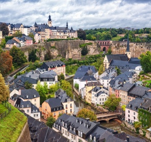 Осенний Люксембург