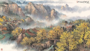 Китайская живопись Zhao Wuchao