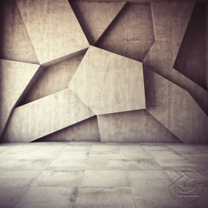 3D бетонный абстрактный фон