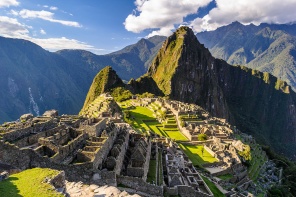 Мачу-Пикчу Город в Перу