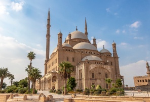 Цитадель и Мечеть Мухаммеда Али