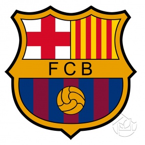 Эмблема испанского футбольного клуба «Барселона»