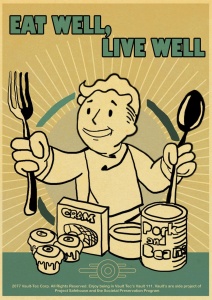 Fallout: eat well live well