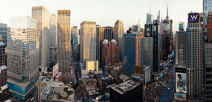Таймс сквер - главная площадь Нью-Йорк