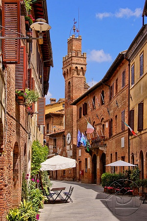 Улочка Тосканы