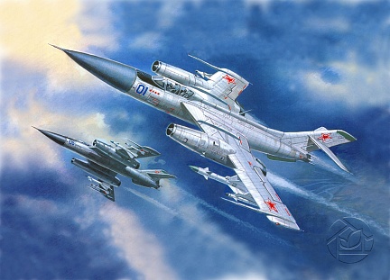 Рисунок 7244 Истребитель-перехватчик Як-28П 
