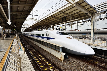 Японское железнодорожное чудо