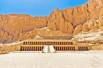 Храм царицы Хатшепсут в Луксоре