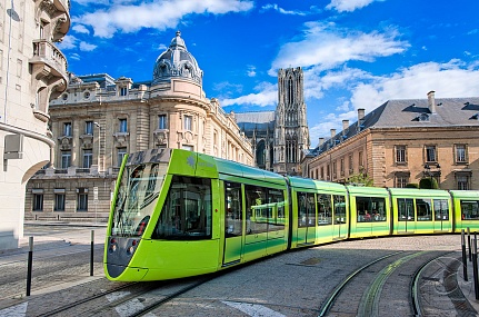 Зелёный трамвай