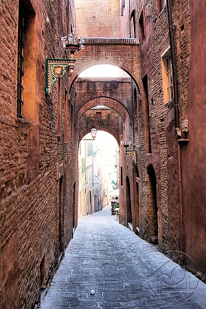 Красивая улочка Италии