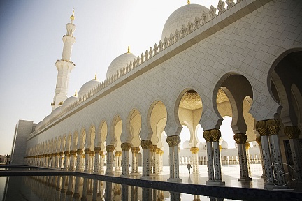 Красивейшая Мечеть шейха Зайда в Абу-даби