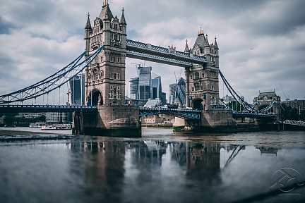 Тауэрский мост — один из символов Лондона
