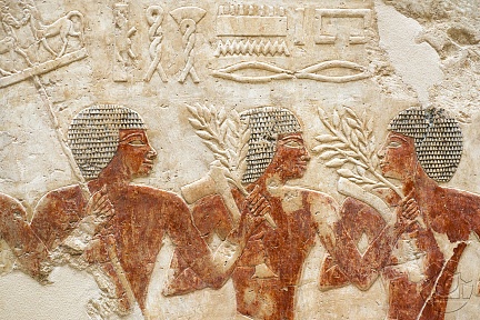 Древнеегипетские фрески