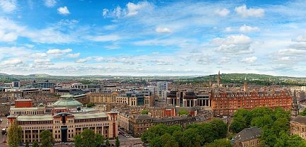 Панорама Эдинбурга