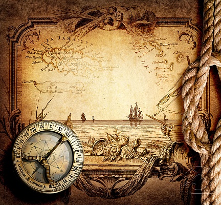 карта мореплавателей