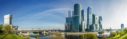 Башни Москва-Сити