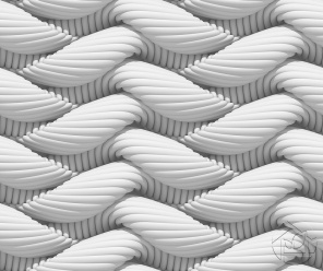 3D абстрактное плетение