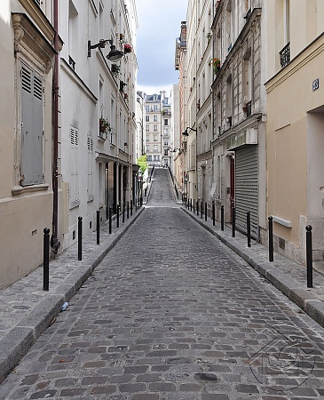 Одна из улиц Парижа